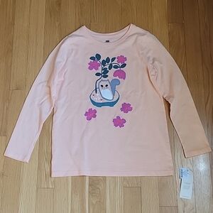NWT Tea Collection Graphic Tee - Squirrel